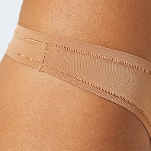 Vista 3 de Tienda Essentials Women's Microfiber Underwear (Hipster & Thong, Available in Plus Size), Pack of 6