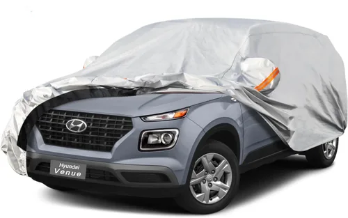 Vista 35 de GUNHYI Funda para SUV de 6 capas con ajuste personalizado para BMW X1 (2010-2025) Impermeable para todo tipo de clima, protección resistente