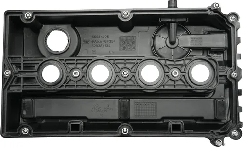 Vista 7 de Tapa de Válvulas de Motor con Juntas y Tapón de Llenado de Aceite Compatible con Chevy Cruze Sonic Trax Aveo 2011-2020, Saturn Astra 2008-2009