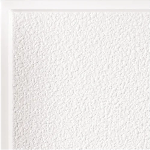 Vista 2 de Genesis Black Stucco Pro - Azulejos de techo con borde revelado, fácil instalación, impermeable, lavable y resistente al fuego, PVC de alta calidad