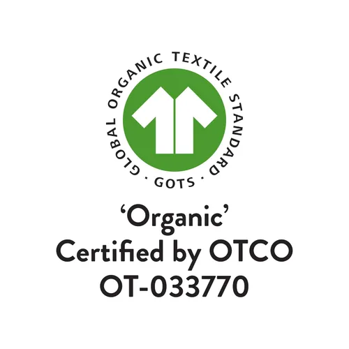 Vista 5 de HonestBaby Funda unisex de algodón orgánico para bebé y niños pequeños, azul marino, talla única de EE. UU