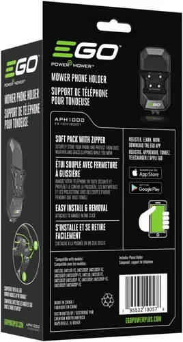 Vista 4 de EGO POWER+ Soporte para teléfono para cortacésped - APH1000