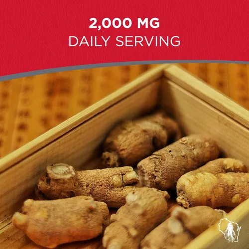 Vista 4 de Dairyland Ginseng - Cápsulas de Notoginseng - 75 unidades - Cápsulas del complejo Tienchi Ginseng - Auténtica cápsula de Notoginseng - Cápsulas