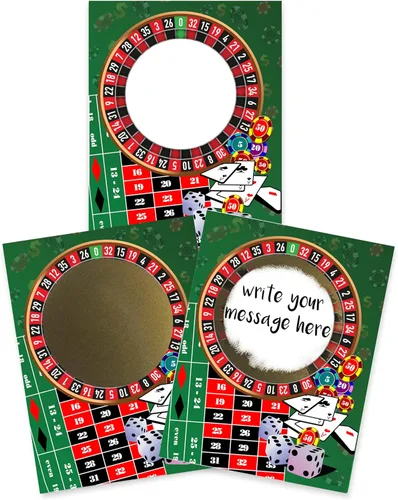 Vista 19 de My Scratch Offs - Paquete de 20 Mini Tarjetas Rasca y Gana DIY de Corazón Rosa para San Valentín con Calcomanías, 3x4 Pulgadas, Notas de Amor