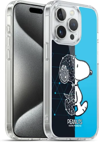 Vista 59 de Head Case Designs Officially Licensed Peanuts Charlie & Woodstock Nap Halfs and Laughs Gel Case [Military Grade Protection] Compatible with Apple