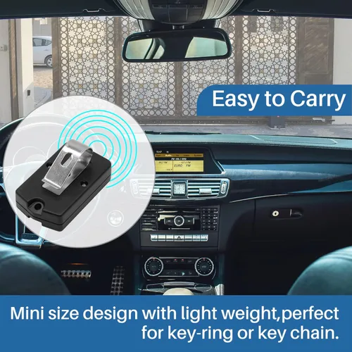 Vista 5 de El control remoto mejorado RB741 FM135 funciona para GTO Mighty Mule Gate Opener Transmisor Control, Reemplazar # RB742, RB743, RB744, FM135