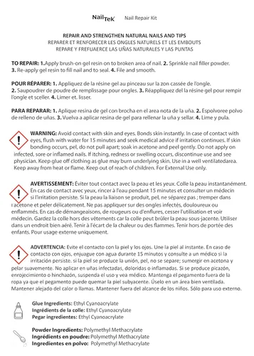 Vista 6 de Nail Tek Kit de Reparación de Uñas
