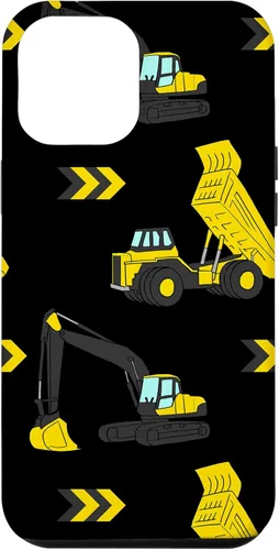 Vista 26 de Dump Excavator Truck Pattern Construction Vehicle Boys Case for iPhone 17