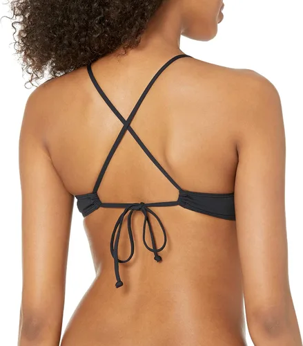 Vista 2 de Roxy Top de bikini deportivo para mujer Beach Classics
