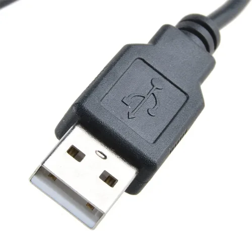 Vista 4 de Cable de alimentación de carga USB DC compatible con recortadora Remington PG400 PG410