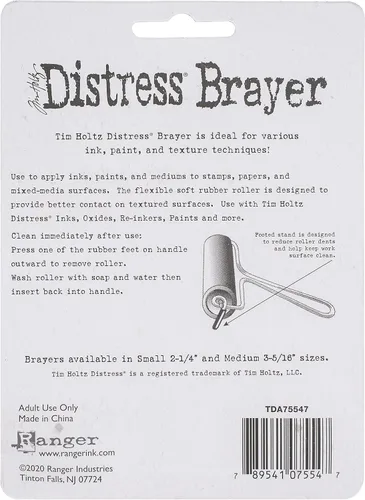 Vista 2 de Ranger Tim Holtz - Brayer Pequeño, Gris