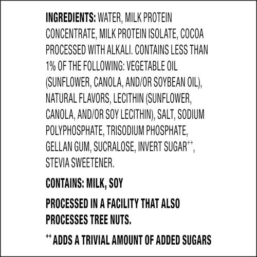 Vista 9 de Quest Nutrition Batido de proteína de chocolate listo para beber, 30g de proteína, 4g de carbohidratos netos, sin gluten, apto para dieta Keto, 325
