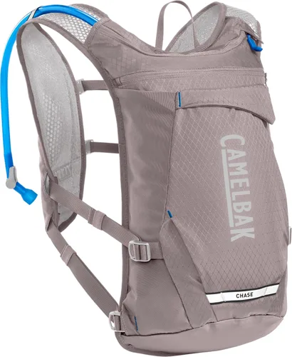 CamelBak Chaleco de hidratación Chase Adventure 8 para mujer, para grava, montaña, ciclismo y ciclismo de resistencia, depósito de 2 L, paloma morada