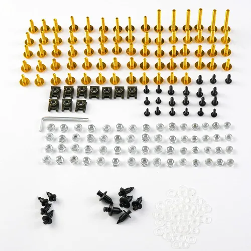 Vista 12 de Kit de pernos de carenado, tornillos, tuercas, arandelas, clips de pernos de motocicleta, aptos para Honda CBR900RR 1998 2003 1999 2000 2001 CBR 900