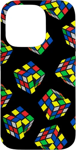 Vista 17 de Funny Impossible Rubik Rubix Rubics Cube Retro Gaming Toy Case for iPhone 17
