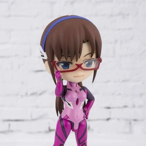 Vista 7 de TAMASHII NATIONS - Evangelion - Makinami Mari Illustre, Bandai Spirits Figuarts mini figura de acción