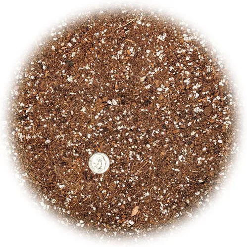 Vista 3 de Gardenera - Tierra orgánica prémium para macetas para zanahorias (bolsa de 1 cuarto de galón)