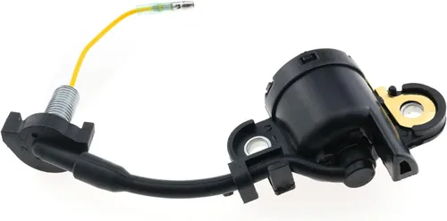 Vista 4 de E-outstanding Conjunto de interruptor de sensor de nivel de aceite para HON GX340 GX390 GX270 GX240 8HP 9HP 11HP 13HP Motor de gas generador