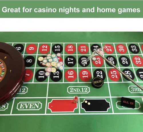 Vista 6 de YH Poker Bolas de repuesto para rueda de ruleta, 2 unidades, bolas de ruleta de casino, grandes accesorios para juego de mesa de ruleta