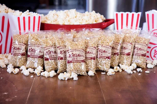 Vista 3 de Amish Country Popcorn 24 (Bolsas de 4 Oz) Palomitas de Maíz Baby White Tradicionales, Sin OMG y Sin Gluten