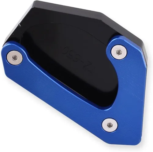 Vista 10 de Almohadilla de extensión de soporte lateral de motocicleta para Suzuki para V-Strom DL650 para Vstrom 650 2004 2022 2021 (color : A rojo)