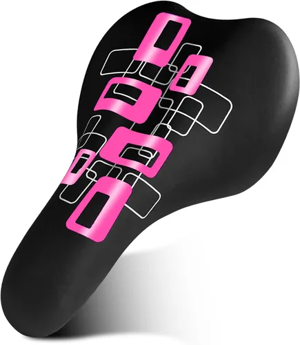 Vista 5 de Asiento de bicicleta para niños de 14, 16, 18, 20, 24 pulgadas, sillín de repuesto para niñas y niños 6010