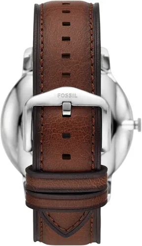 Vista 3 de Fossil - Reloj casual de cuarzo minimalista de acero inoxidable y delgado para hombre