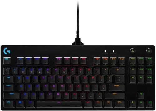 Vista 14 de Logitech G PRO X 60 Lightspeed - Teclado inalámbrico para juegos, ultra compacto TKL 60% mecánico para PC con Windows, LIGHTSYNC RGB, teclas PBT