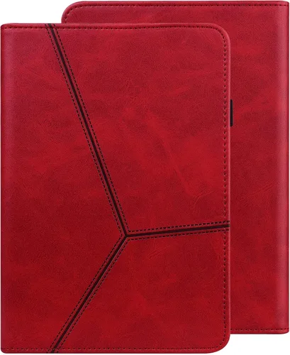 Vista 10 de ALILANG Funda para Samsung Galaxy Tab S9 FE de 10.9 pulgadas, Samsung Tab S9 de 11 pulgadas 2023 con soporte para bolígrafo y múltiples ángulos
