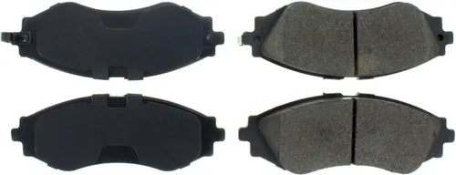 Vista 5 de Juego de pastillas de freno de disco delantero compatibles con Daewoo Leganza 1999 2000 2001 2002 PC-707508