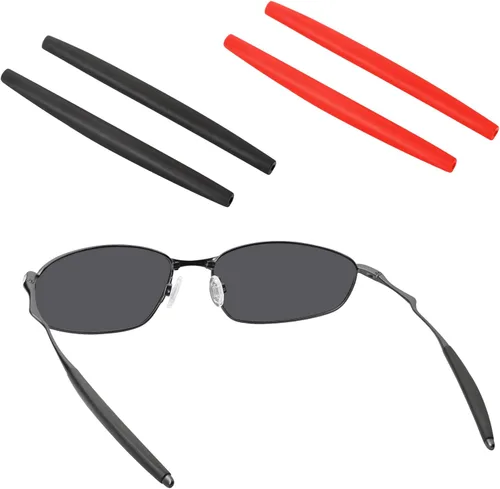 Vista 9 de BLAZERBUCK Calcetines de repuesto para gafas de sol Oakley Whisker/Juliet/A Wire, Negro -, 0