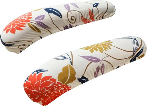 Vista 13 de Forcheer - Fundas elásticas para reposabrazos de silla de oficina, resistentes al agua, de Spandex y Jacquard, para sillas de oficina y computadora