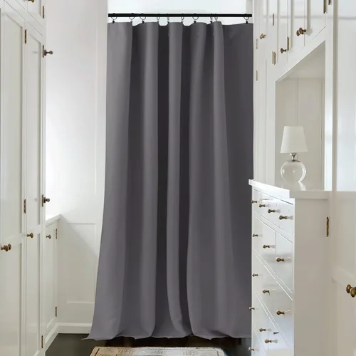 Vista 13 de NICETOWN Cortinas para Puerta Corredera, Cortina Térmica Ancha Oscurecedora para Puerta de Patio, Persiana Vertical, Cortinas para Puerta de Vidrio