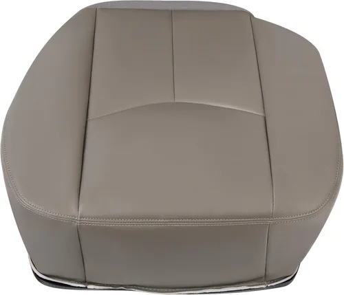 Vista 2 de Funda de asiento compatible con Chevy Tahoe Suburban GMC Yukon 922 de peltre 2003-2006, funda de asiento inferior lateral del conductor