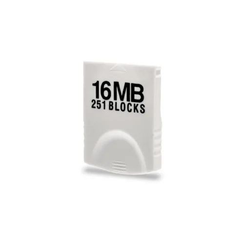 Vista 3 de Tomee 16MB Memory Card for Wii GameCube