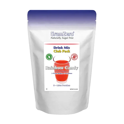 Vista 63 de GramZero Acai - Mezcla de bebida sin azúcar sin calorías, ideal para té cargado de club de nutrición, endulzado con stevia