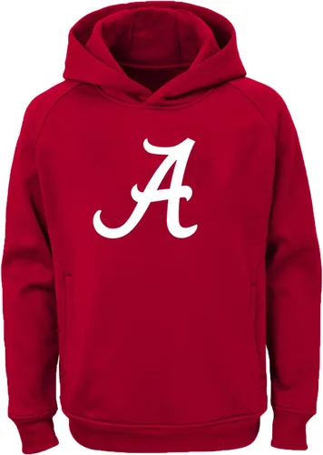 Vista 28 de NCAA Youth 8-20 Team Color Performance Primary Logo Sudadera con capucha