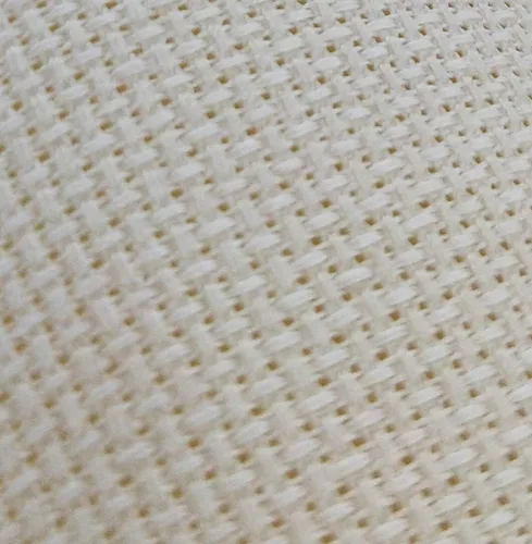 Vista 28 de Tela de punto de cruz de 14CT de algodón Aida de 19 x 28 pulgadas (blanco antiguo)