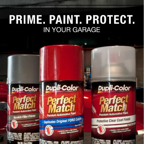 Vista 210 de Pintura para automotores, combinación perfecta con General Motors, de Dupli-Color, dorado metálico