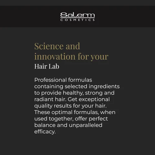 Vista 5 de SALERM - Champú Dermoprotector Neutral - Hair Lab Neutral Balancing - 10.1 fl oz - pH neutro - Para todo tipo de cabello - Con vitaminas B y C