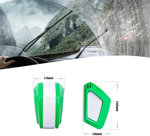 Vista 2 de 1 pieza herramienta de reparación de limpiaparabrisas automotriz, cortador de escobillas limpiaparabrisas ergonómico de ABS, herramienta