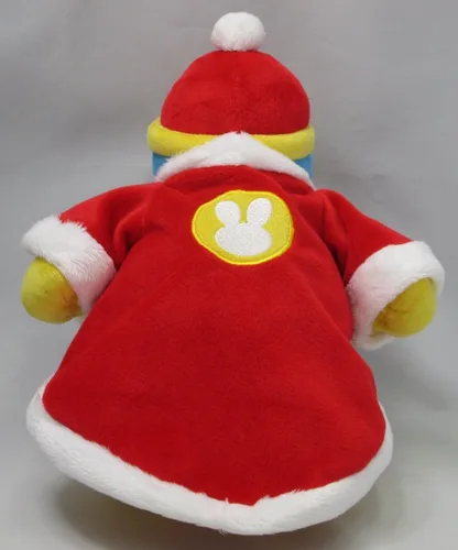 Vista 2 de Sanei Kirby Adventure Series All Star Collection - Peluche King Dedede de 10 pulgadas