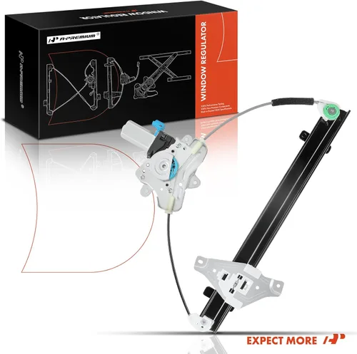 Vista 9 de A-Premium Elevalunas eléctrico con motor compatible con Suzuki Forenza Reno 2004-2008 lado del conductor delantero