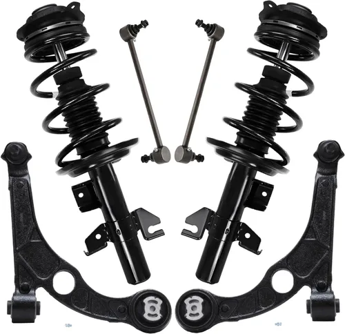 Vista 166 de Detroit Axle - Kit de brazos de control inferiores delanteros para Chrysler 200 2015-2017, Dodge Dart 2013-2016, 2 brazos de control inferiores