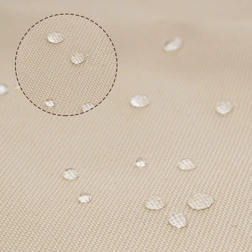 Vista 4 de Funda para silla de patio, resistente al agua, para exteriores, protección contra todo tipo de clima, funda para muebles de césped, paquete de 2