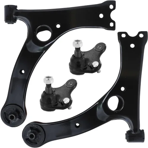 Vista 86 de Detroit Axle - 4 brazos de control traseros para Ford C-Max Focus Mazda 3 5 Volvo C30 C70 S40 V50, 4 brazos de control superior e inferior