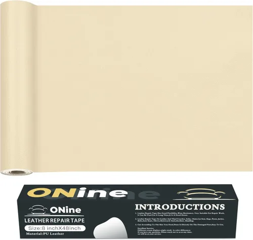 Vista 67 de ONine Reparación profesional de cuero para sofá, cinta de reparación de cuero de 3 x 60 pulgadas (cuero gris oscuro)