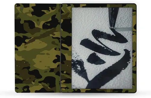 Vista 4 de MightySkins Skin compatible con Yaxa Kindle Scribe (2022) - Funda protectora y única de vinilo para calcomanías de vinilo Fácil de aplicar