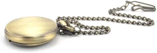 Vista 5 de SwitchMe Reloj de bolsillo grabado personalizado, para papá, abuelo para el día del padre, regalo de cumpleaños, reloj de bolsillo de cuarzo