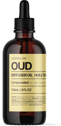 Vista 9 de Aceite difusor Rouge, aroma a base de moléculas de Ambroxan, azafrán, jazmín, mezcla de aceites esenciales de madera de cedro para proyectos